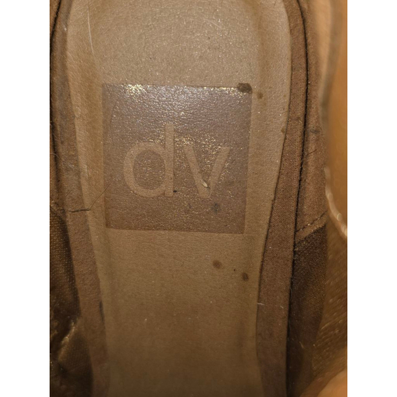 Women's Dolce Vita Booties Size 6.5 Brown‎ - Picture 8 of 8